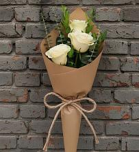 Букет цветов из:  Розы в Красногвардейском Ставропольского края