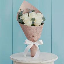 Букет цветов из:  Розы в Красногвардейском Ставропольского края