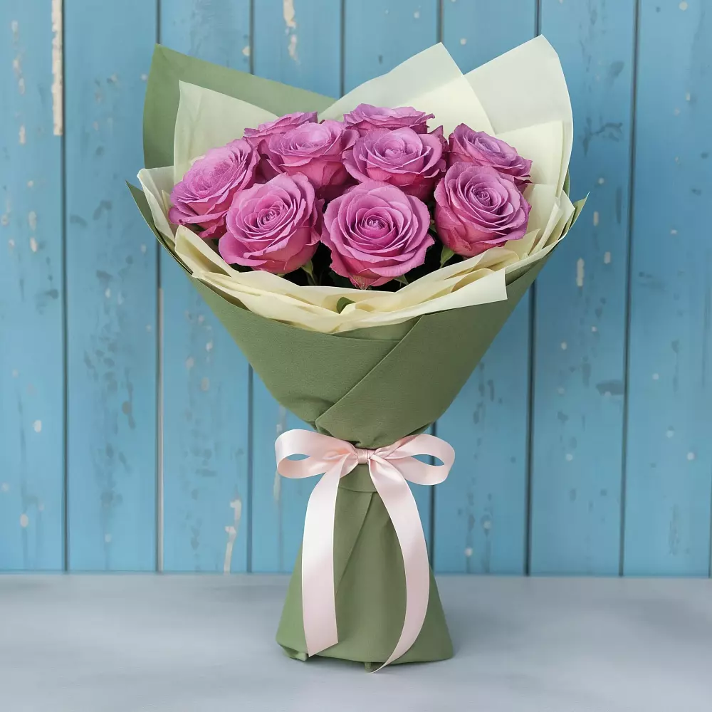 Букет Розы Фёрст Леди в Красногвардейском Ставропольского края