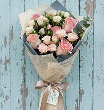 Букет цветов из:  Розы #REPLACE_PRED# Красногвардейском Ставропольского края
