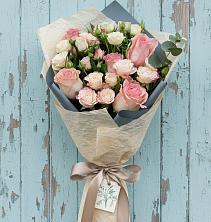 Букет цветов из:  Розы в Красногвардейском Ставропольского края