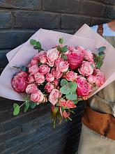 Букет цветов из:  Розы #REPLACE_PRED# Красногвардейском Ставропольского края