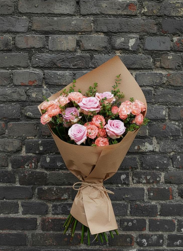 Букет цветов из: Розы в Красногвардейском Ставропольского края