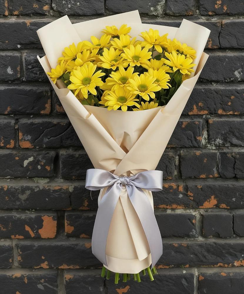 Букет цветов из: Хризантемы в Красногвардейском Ставропольского края