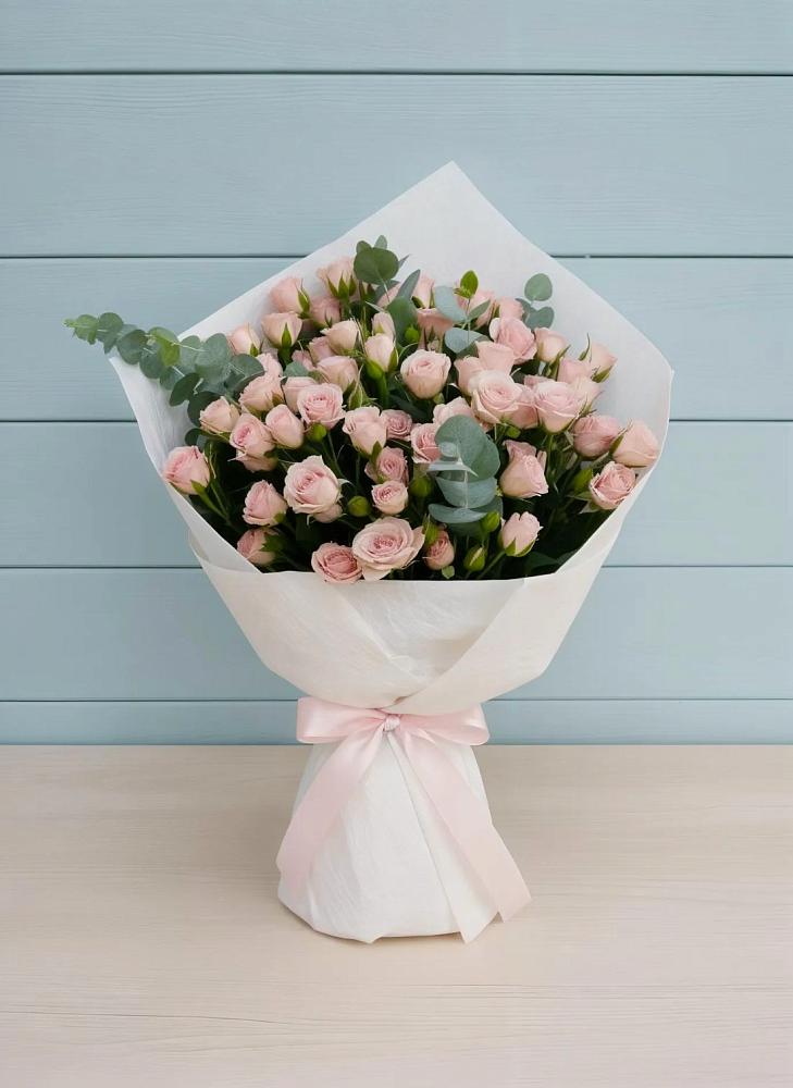 Букет цветов из: Розы в Красногвардейском Ставропольского края