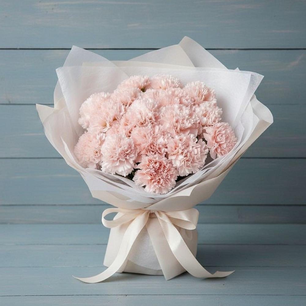 Букет цветов из: Гвоздики в Красногвардейском Ставропольского края