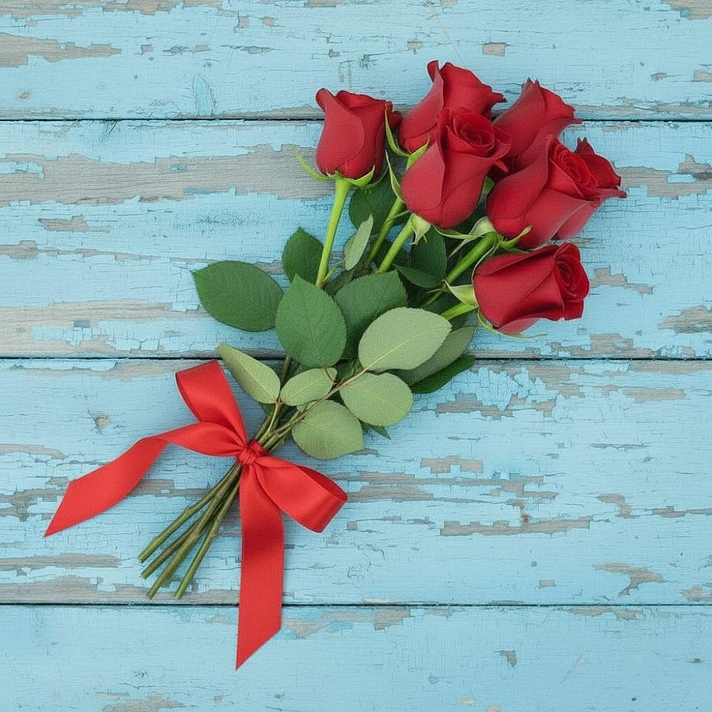 Букет Красные розы в Красногвардейском Ставропольского края