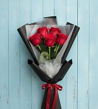 Букет цветов из:  Розы в Красногвардейском Ставропольского края