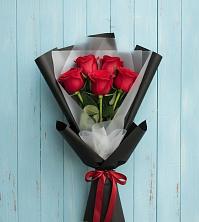 Букет цветов из:  Розы в Красногвардейском Ставропольского края