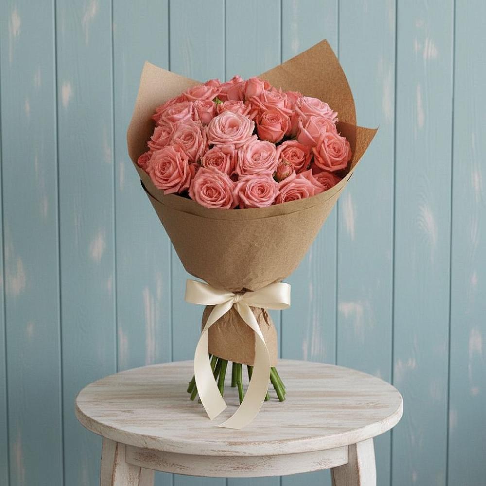 Букет цветов из: Розы в Красногвардейском Ставропольского края