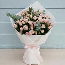 Букет цветов из:  Розы в Красногвардейском Ставропольского края