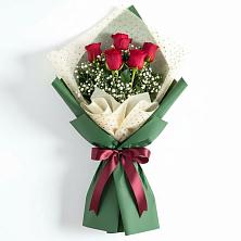 Букет цветов из:  Розы в Красногвардейском Ставропольского края