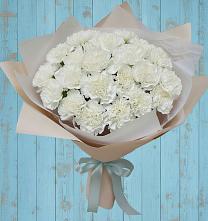 Букет цветов из:  Гвоздики в Красногвардейском Ставропольского края