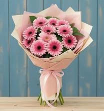 Букет цветов из:  Герберы в Красногвардейском Ставропольского края