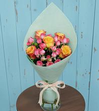 Букет цветов из:  Розы в Красногвардейском Ставропольского края