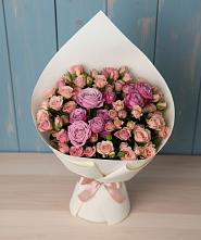 Букет цветов из:  Розы #REPLACE_PRED# Красногвардейском Ставропольского края