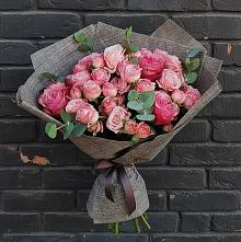 Букет цветов из:  Розы в Красногвардейском Ставропольского края