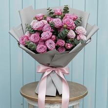 Букет цветов из:  Розы в Красногвардейском Ставропольского края