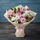 Букет цветов из: Хризантемы, Альстромерии и Розы в Красногвардейском Ставропольского края